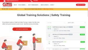 GTS Global Training Solutions Website Design by DesignBurst 960x540