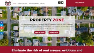 Property Zone Buyer Website Design by DesignBurst 960x540