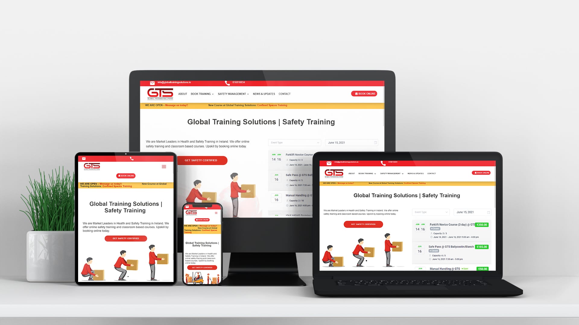 global training solutions online safety trainging Ireland global training solutions online safety trainging Ireland